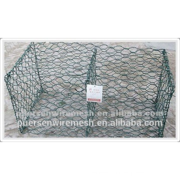 Billig PVC beschichtet Gabion Box